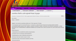 Desktop Screenshot of campaniarainbow.org